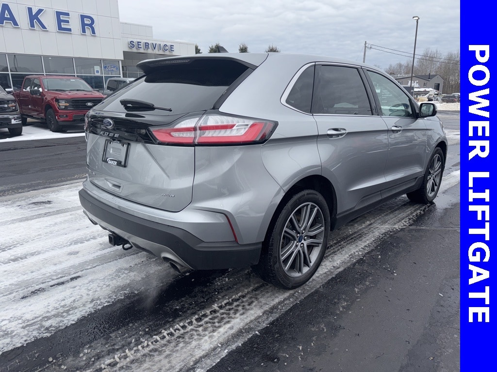 Used 2021 Ford Edge Titanium SUV