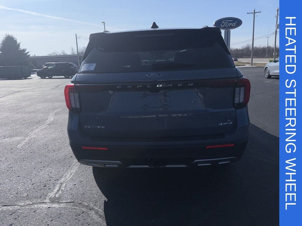 New 2026 Ford Explorer Active SUV