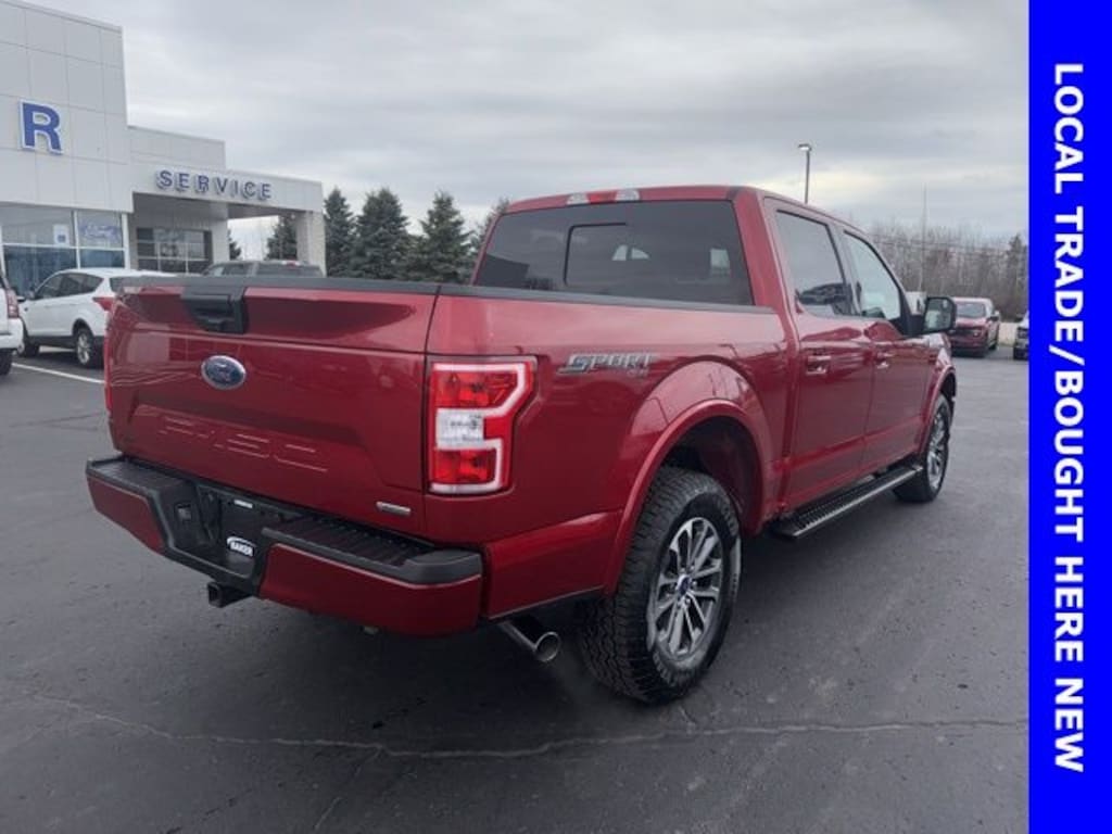 Used 2020 Ford F-150 XLT Truck