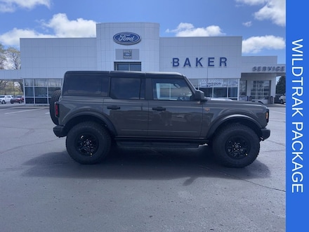 2026 Ford Bronco Badlands SUV