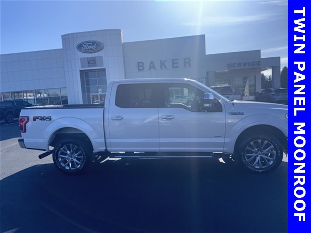 2015 Ford F-150 Lariat