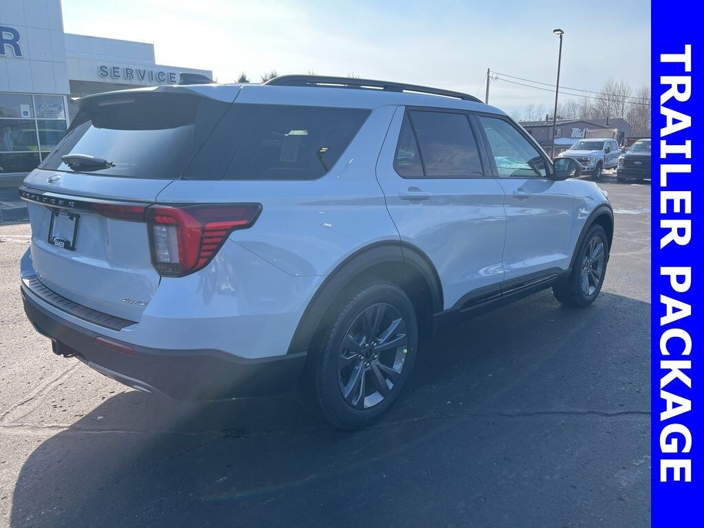 New 2026 Ford Explorer Active SUV