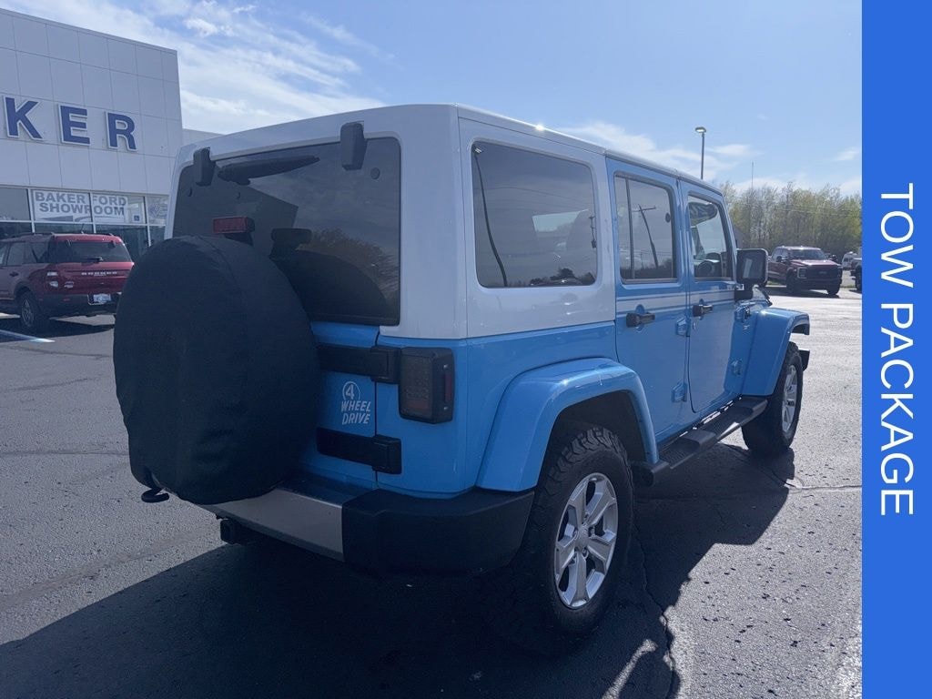 Used 2017 Jeep Wrangler Unlimited Sahara SUV