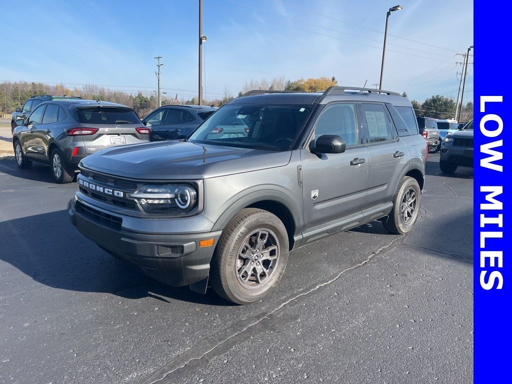 Used 2022 Ford Bronco Sport Big Bend SUV