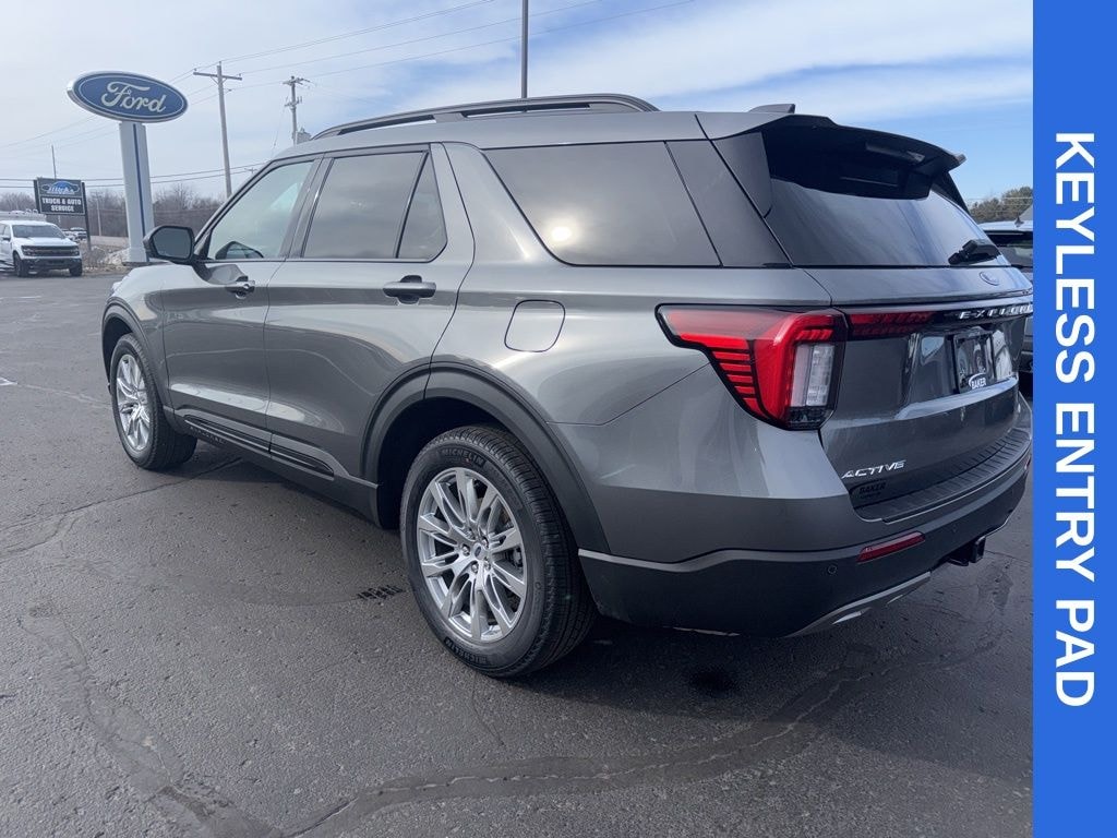 New 2026 Ford Explorer Active SUV