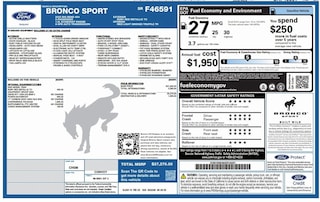 2025 Ford Bronco Sport Big Bend SUV