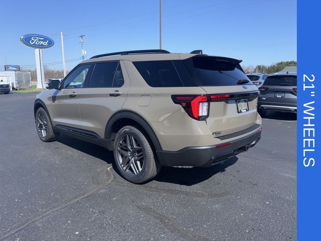 New 2026 Ford Explorer ST-Line SUV