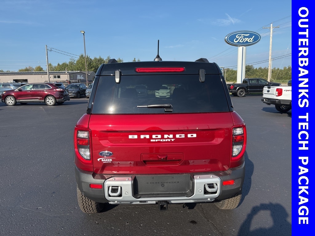 New 2025 Ford Bronco Sport Outer Banks SUV
