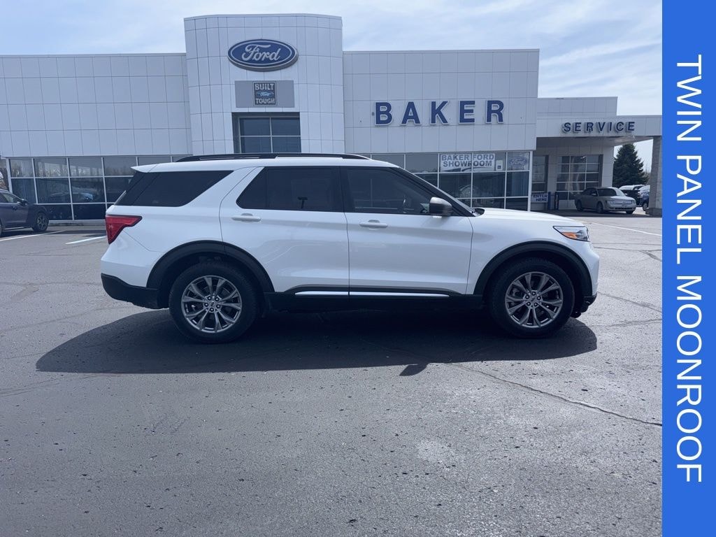 Used 2022 Ford Explorer XLT SUV