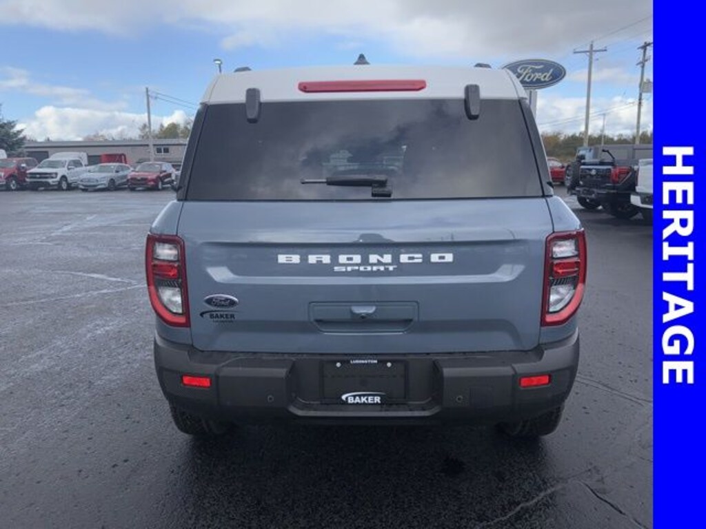 New 2025 Ford Bronco Sport Heritage SUV