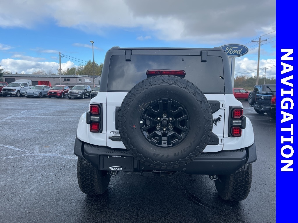 New 2025 Ford Bronco Raptor SUV