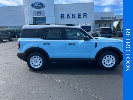 2026 Ford Bronco Sport Heritage SUV