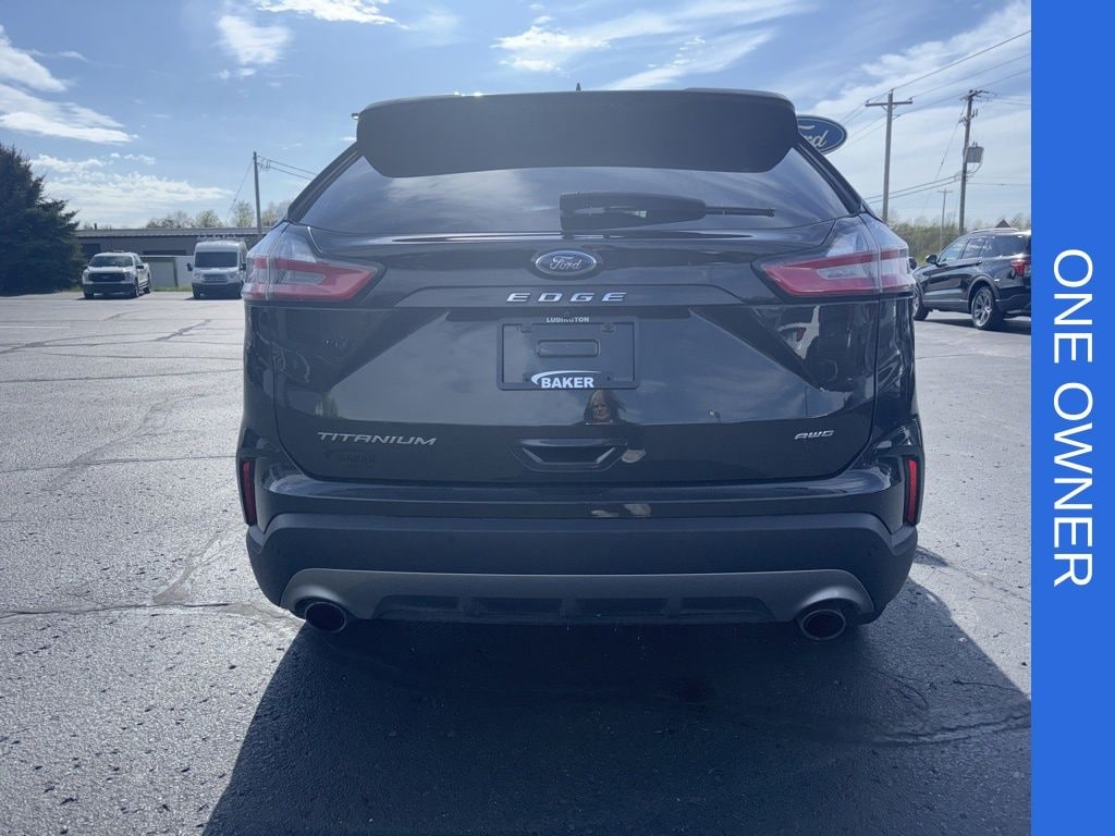 Used 2022 Ford Edge Titanium SUV