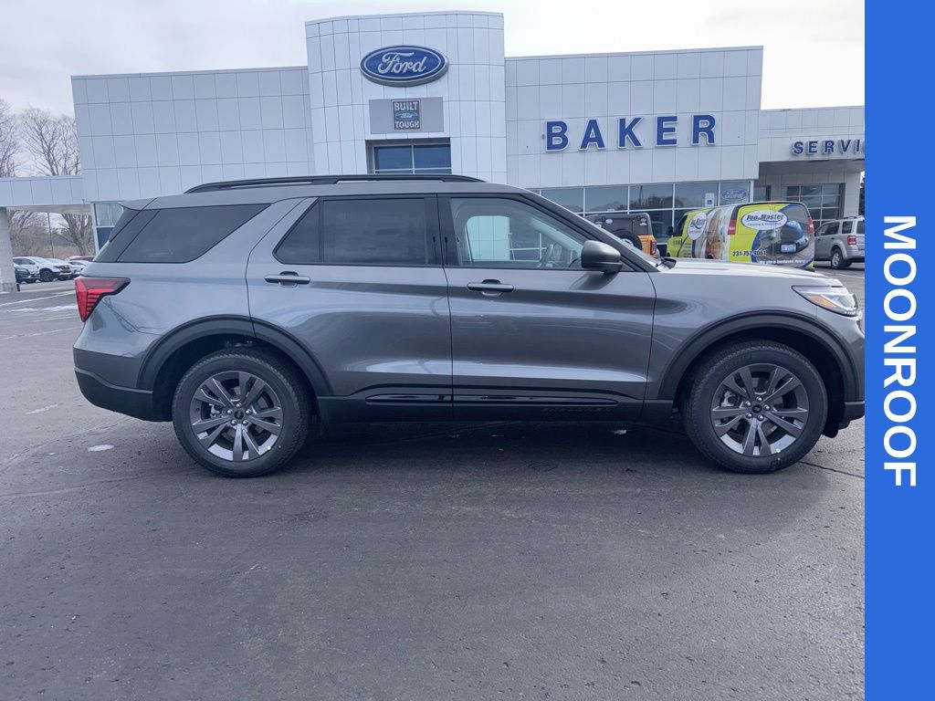 New 2026 Ford Explorer Image