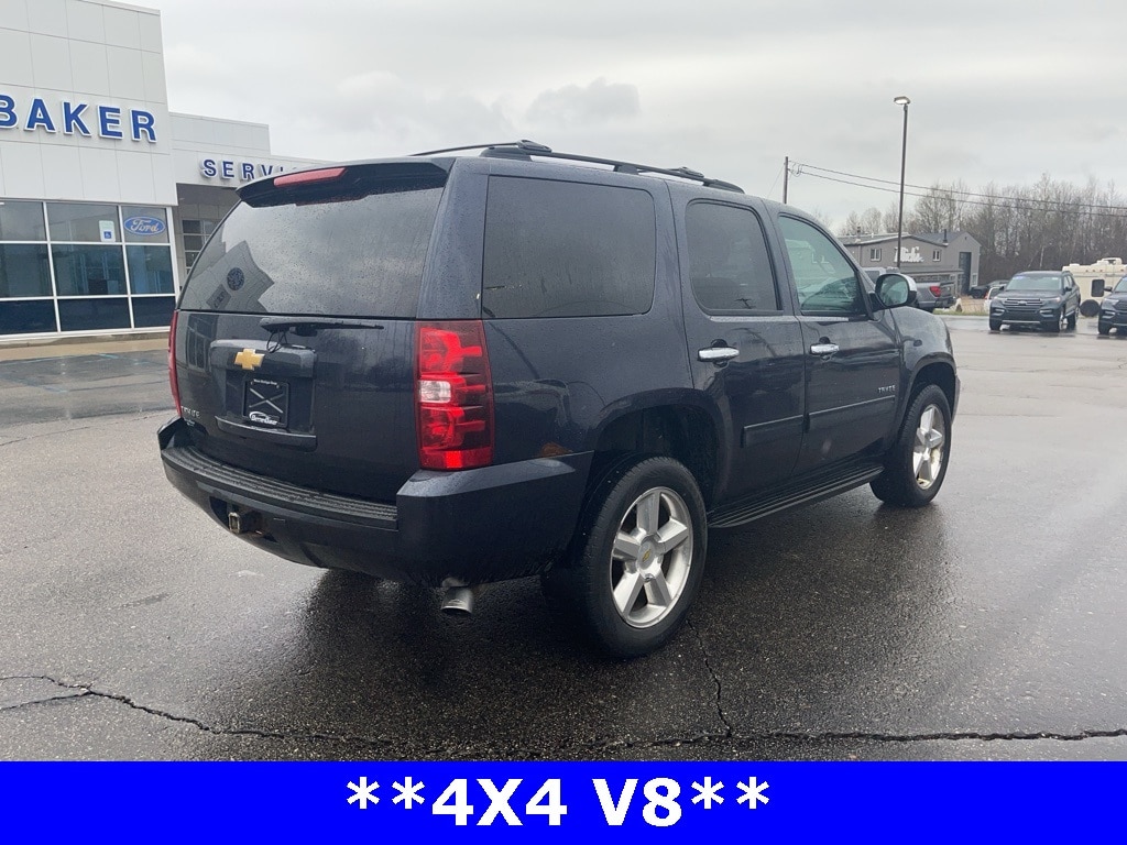 Used 2013 Chevrolet Tahoe LS with VIN 1GNSKAE09DR219596 for sale in Ludington, MI