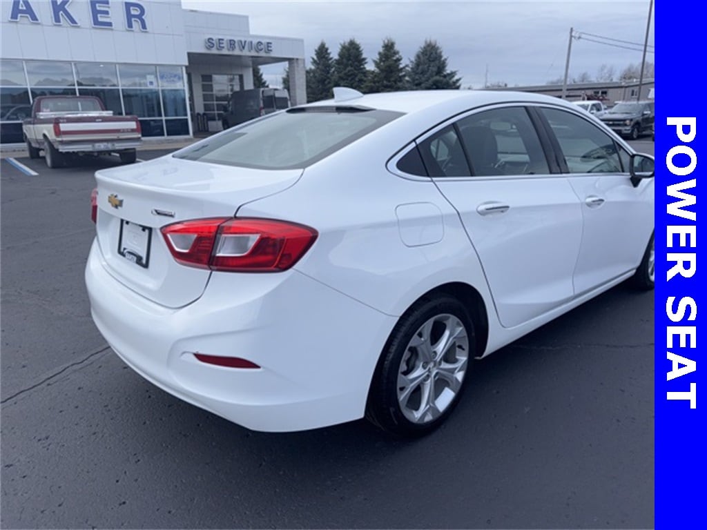 Used 2018 Chevrolet Cruze Premier Sedan