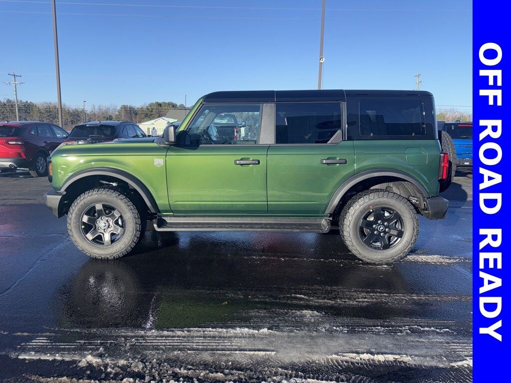New 2025 Ford Bronco Big Bend SUV