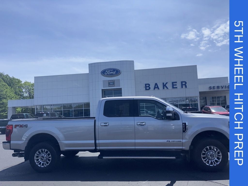 2021 Ford F-250 Lariat 4x4 Crew Cab 176 in's photo