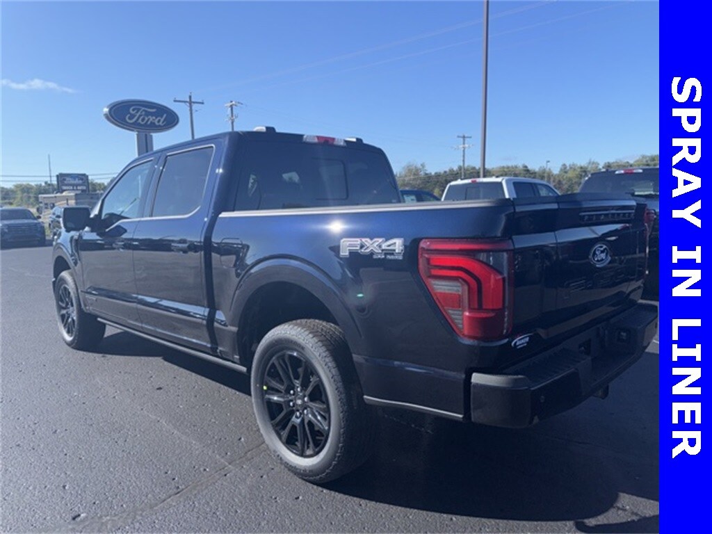 2025 Ford F-150 Platinum photo 3