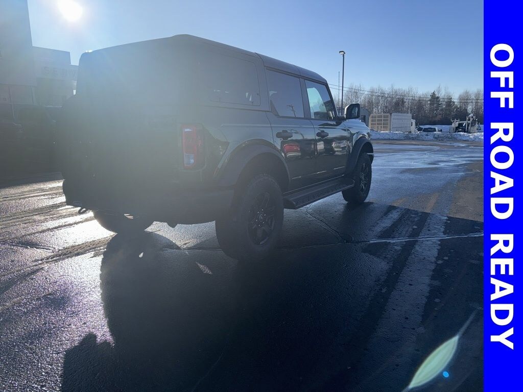 New 2025 Ford Bronco Big Bend SUV