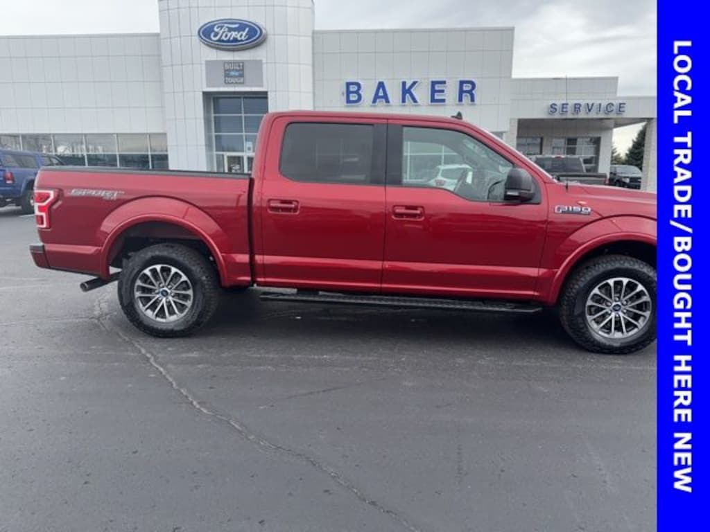 Used 2020 Ford F-150 XLT Truck