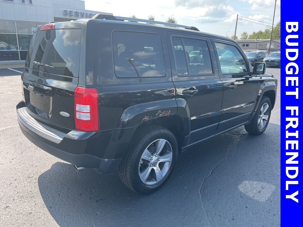 Used 2016 Jeep Patriot High Altitude with VIN 1C4NJRAB8GD626096 for sale in Ludington, MI