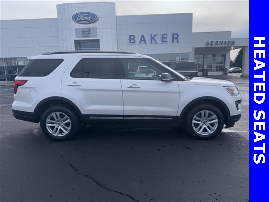 Used 2019 Ford Explorer XLT SUV
