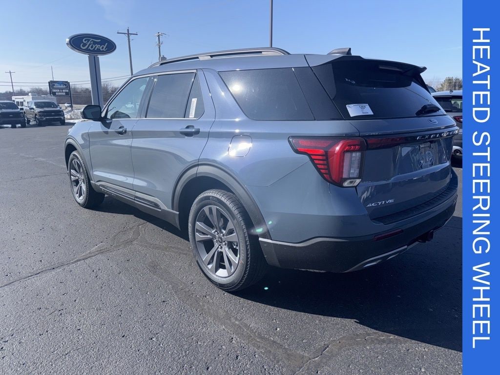 New 2026 Ford Explorer Active SUV