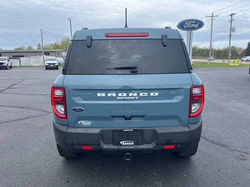 Used 2021 Ford Bronco Sport Big Bend SUV