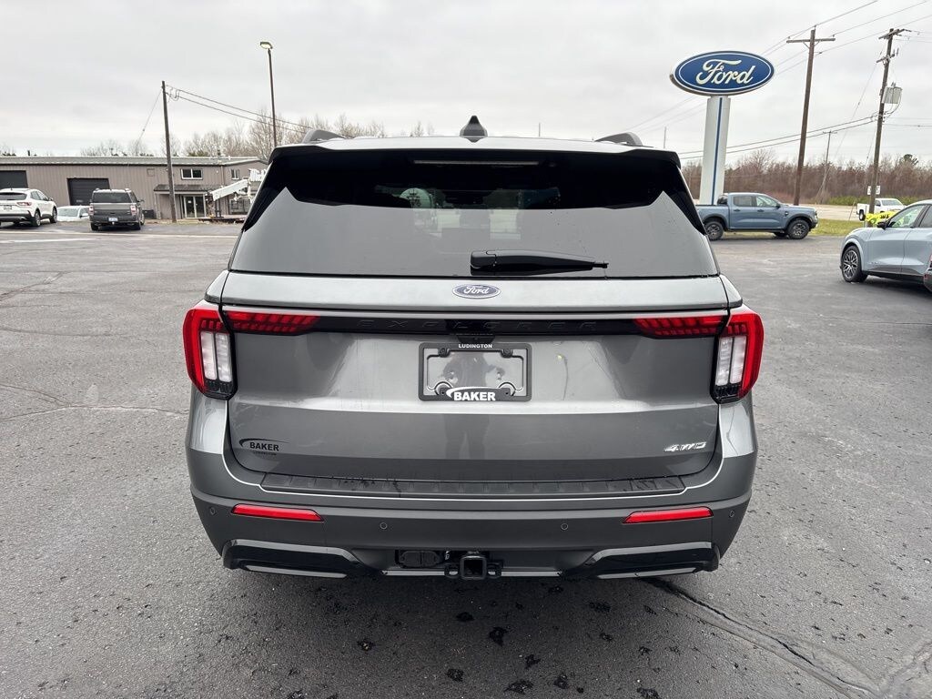 New 2026 Ford Explorer ST-Line SUV