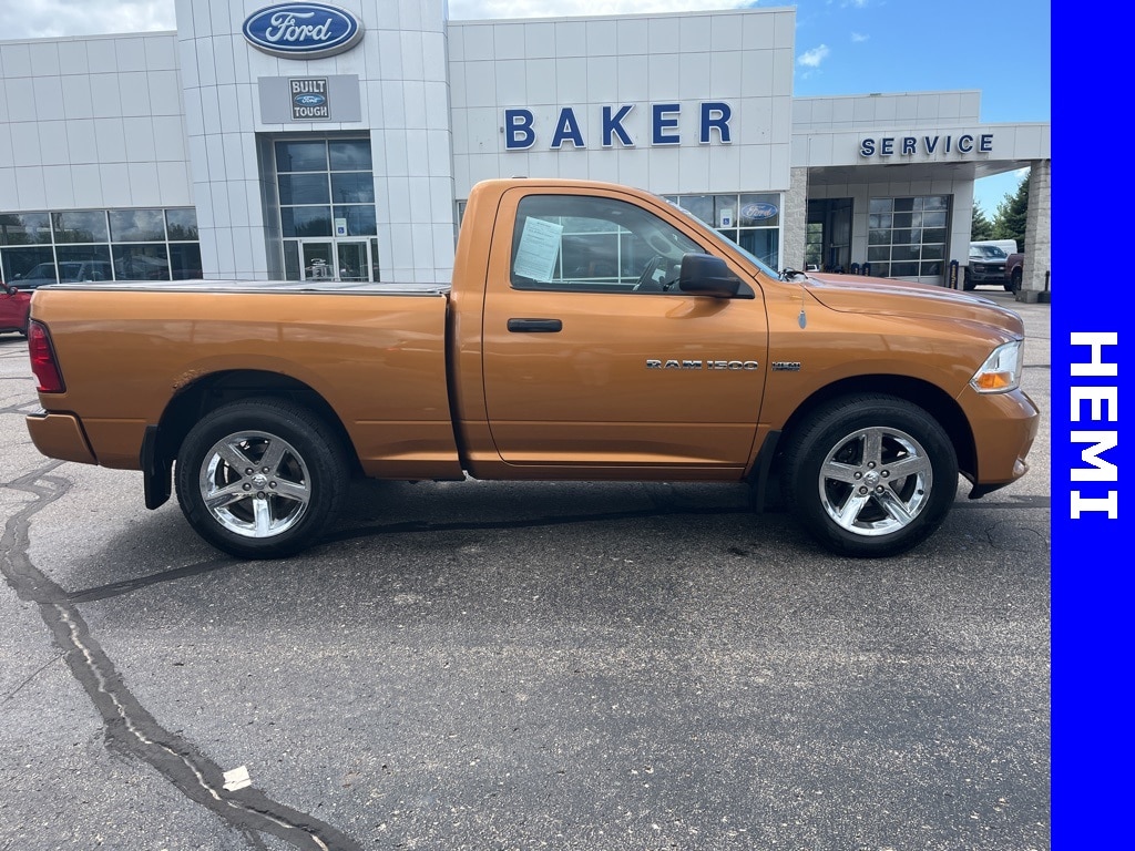 2012 RAM Ram 1500 Pickup Express