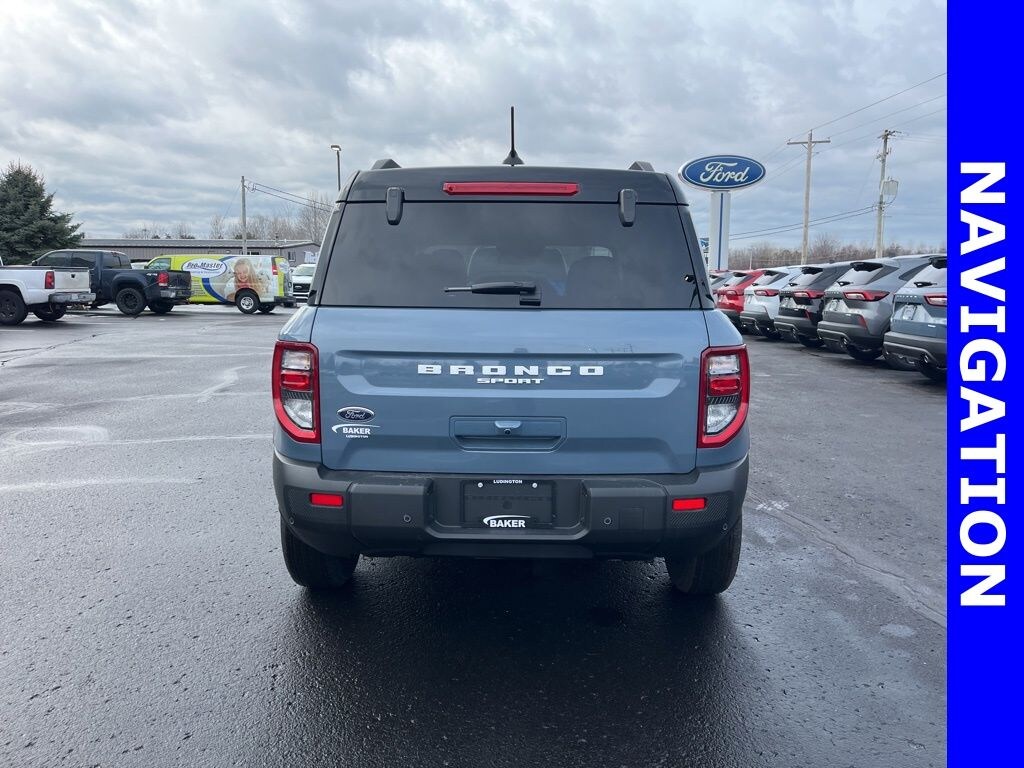 New 2025 Ford Bronco Sport Outer Banks SUV
