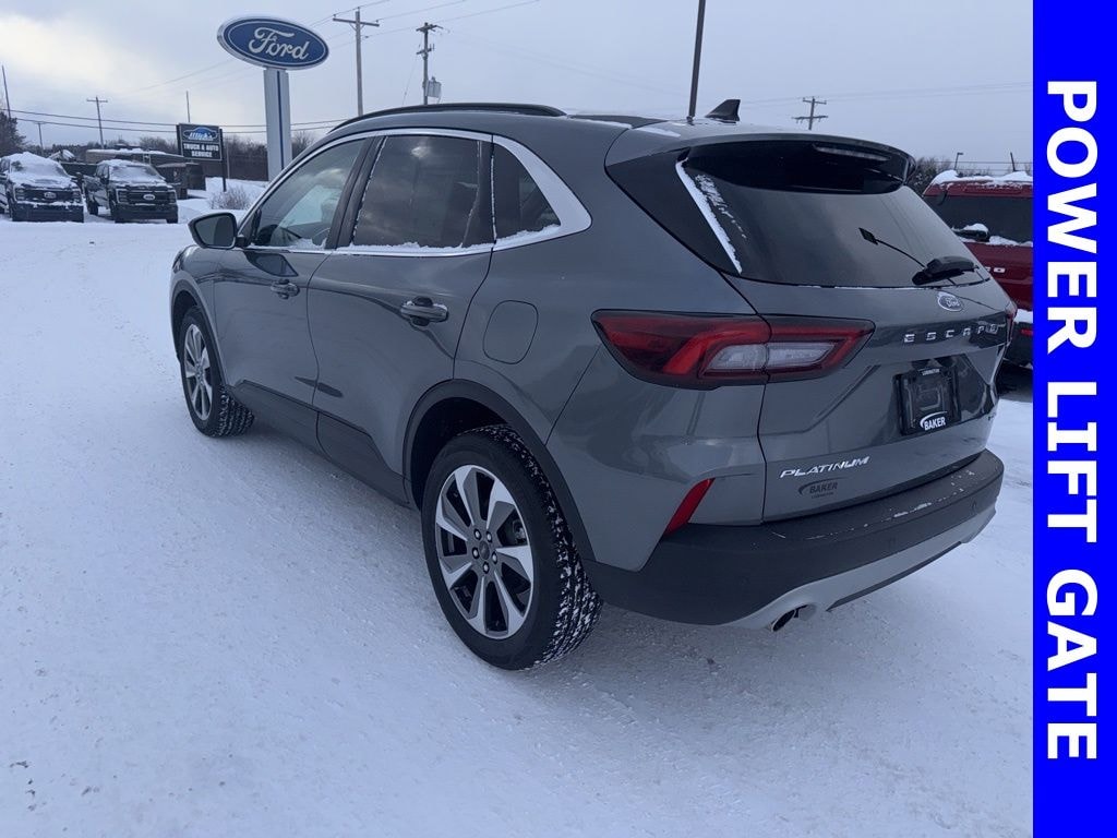 Used 2024 Ford Escape Platinum SUV