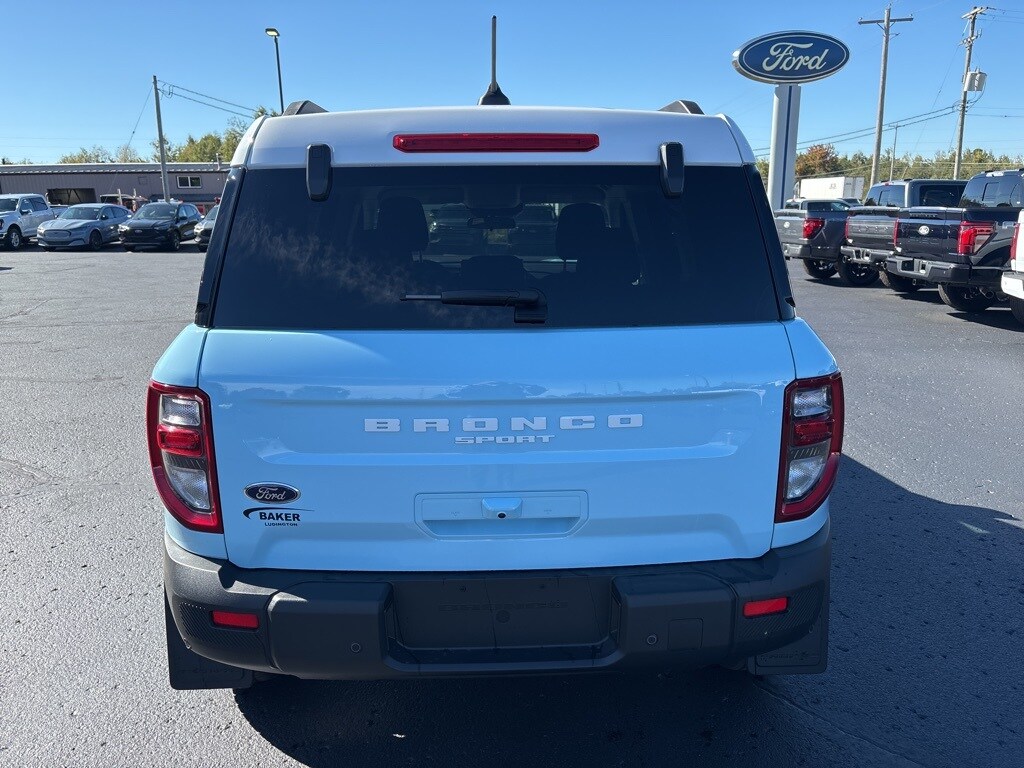 2025 Ford Bronco Sport Heritage photo 2
