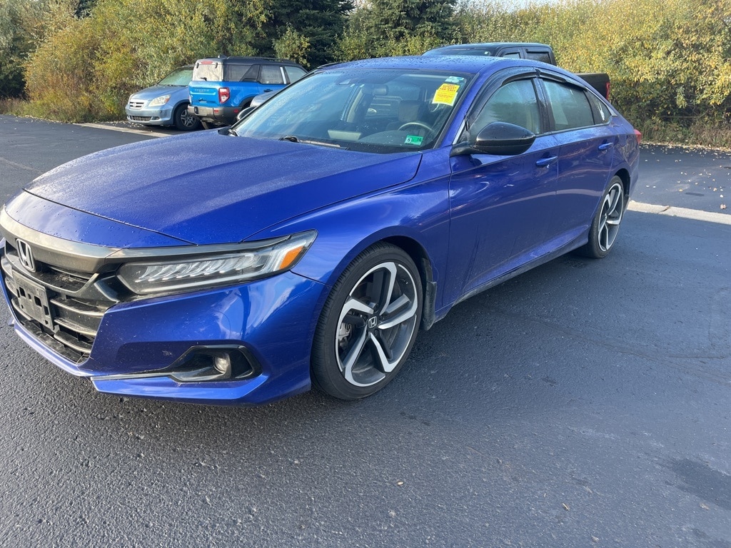Used 2021 Honda Accord Sport Special Edition Sedan