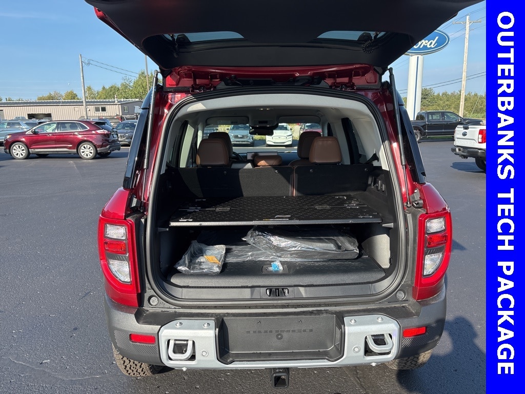 New 2025 Ford Bronco Sport Outer Banks SUV