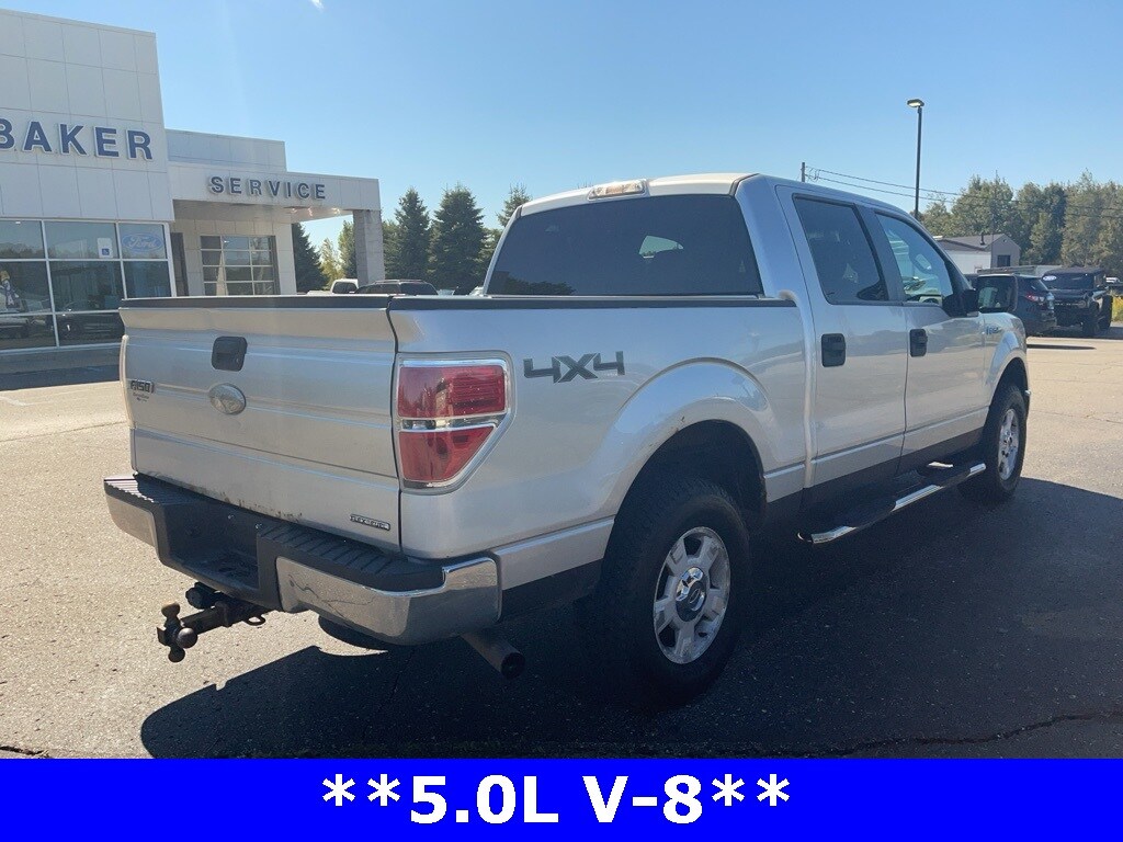 Used 2011 Ford F-150 XLT with VIN 1FTFW1EF0BFB07464 for sale in Ludington, MI