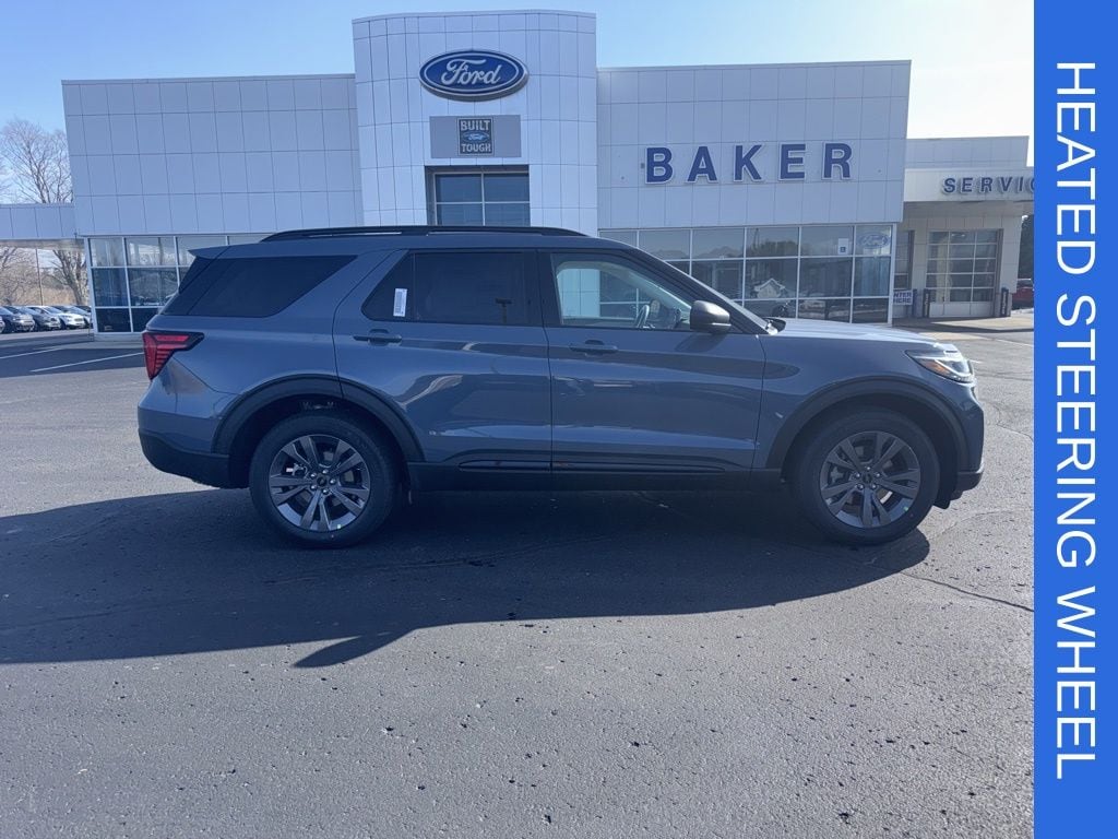 New 2026 Ford Explorer Active SUV