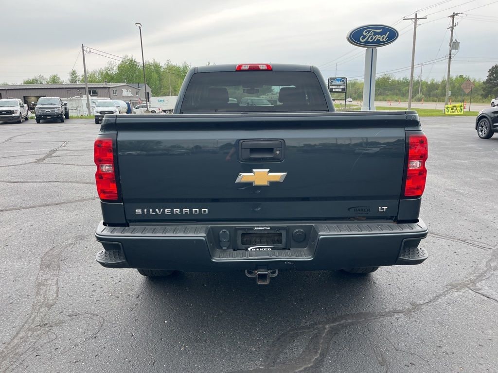 Used 2018 Chevrolet Silverado 1500 LT Truck