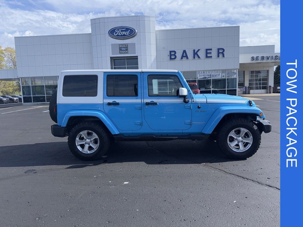 2017 Jeep Wrangler Unlimited