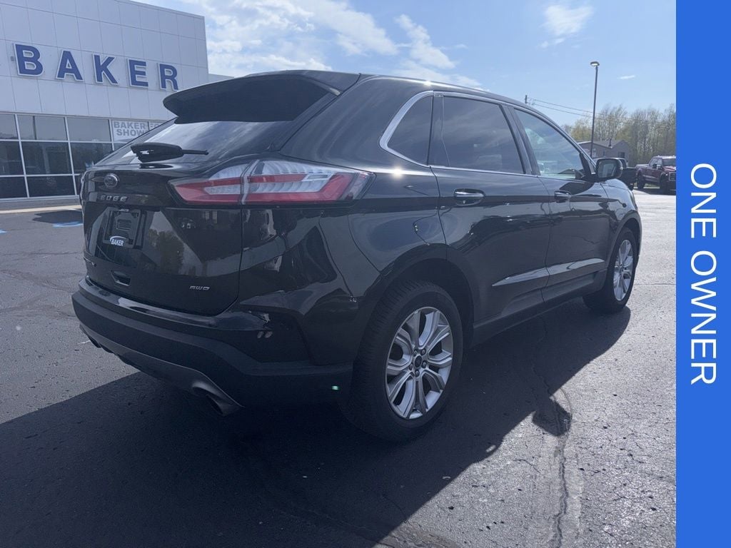 Used 2022 Ford Edge Titanium SUV