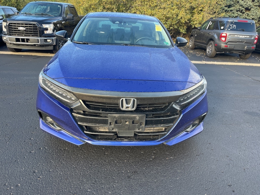 Used 2021 Honda Accord Sport Special Edition Sedan