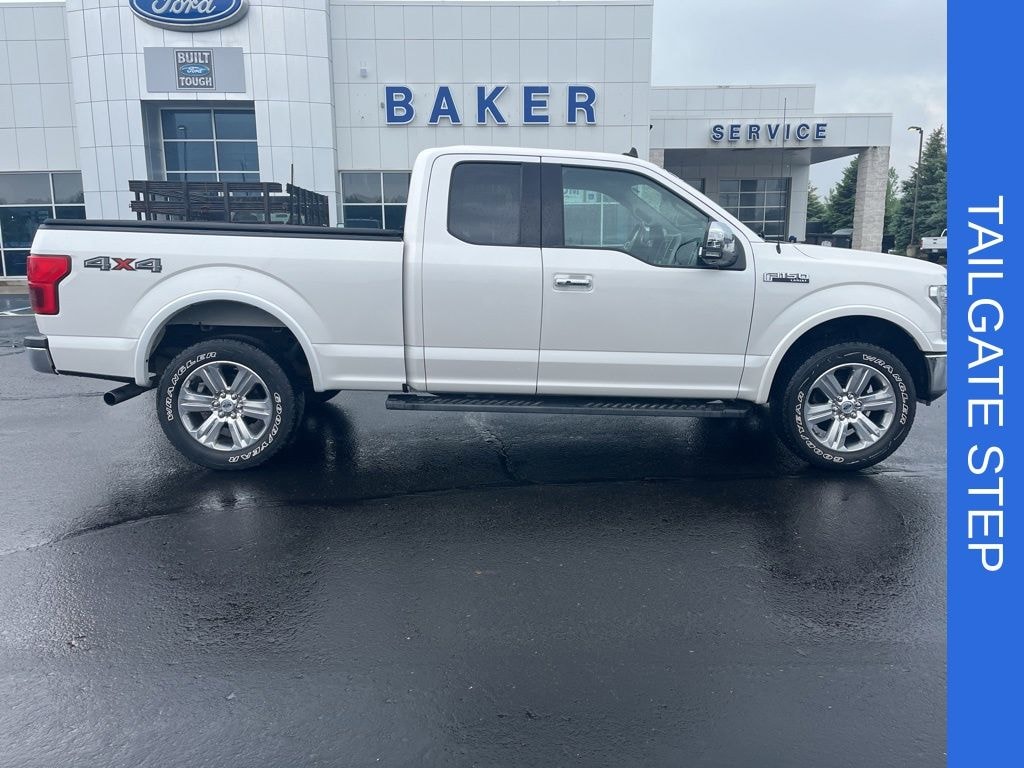 Used 2019 Ford F-150 Lariat Truck