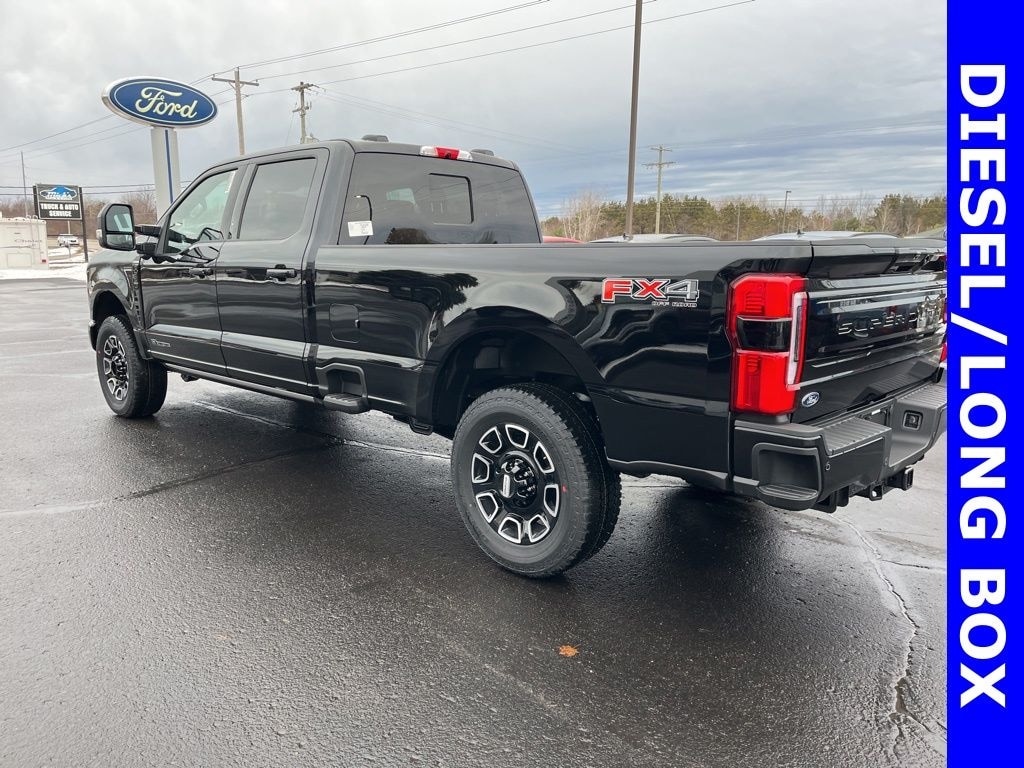 New 2026 Ford F-250SD Platinum Truck