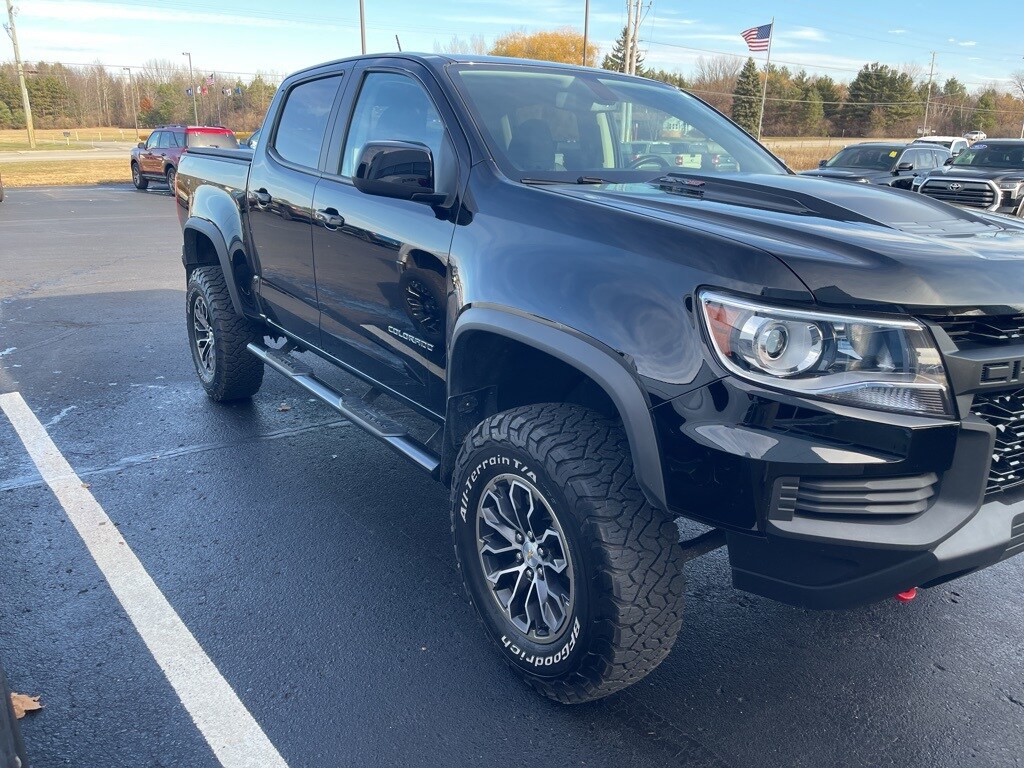 2022 Chevrolet Colorado ZR2 photo 4