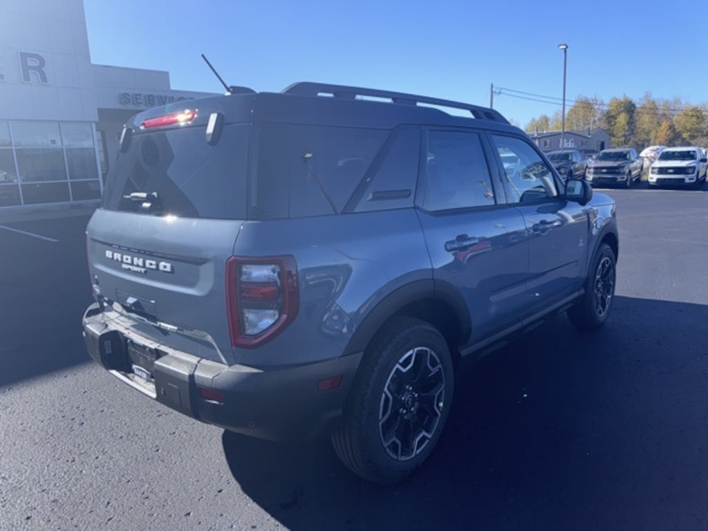 New 2025 Ford Bronco Sport Outer Banks SUV