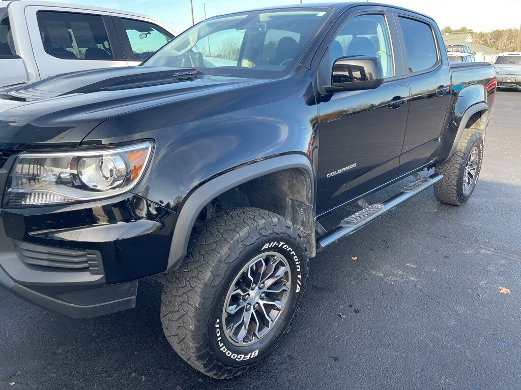 2022 Chevrolet Colorado ZR2 photo 2