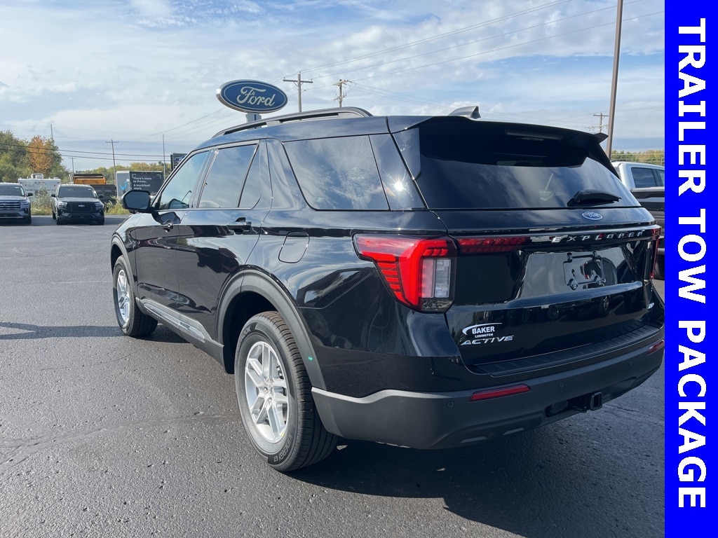New 2025 Ford Explorer Active SUV