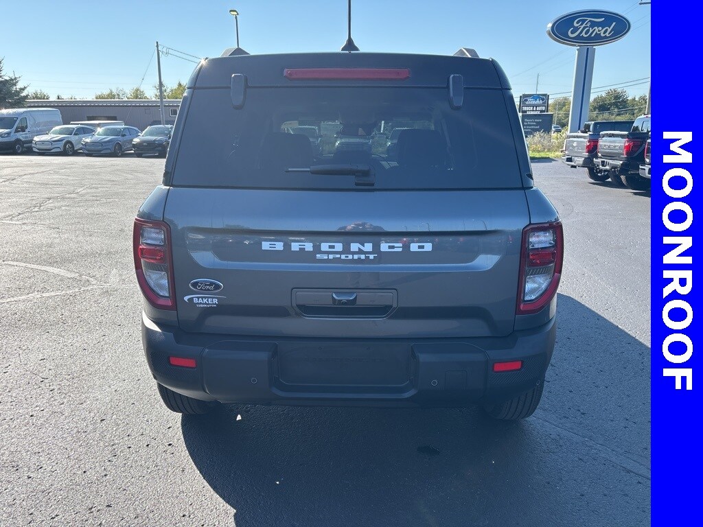 2025 Ford Bronco Sport Outer Banks photo 3