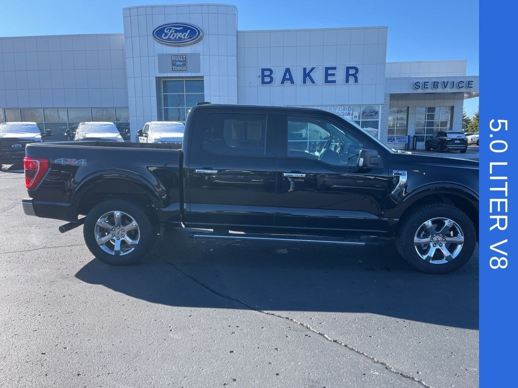 Used 2021 Ford F-150 XLT Truck